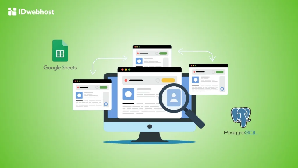 menghubungkan Google Sheets ke PostgreSQL