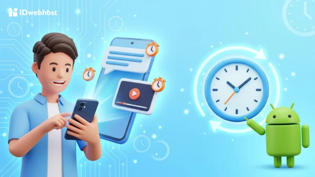 Fitur Jadwal Pesan WhatsApp Android