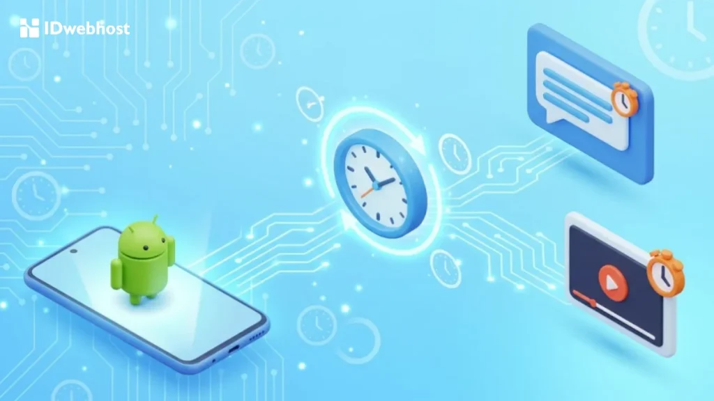 Fitur Jadwal Pesan WhatsApp Android
