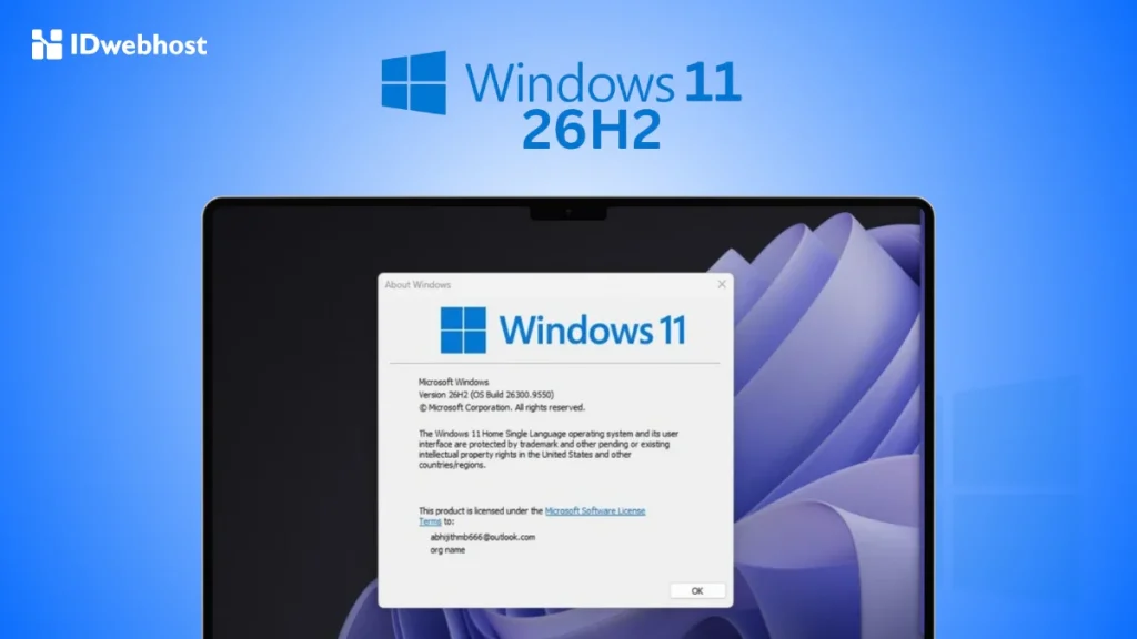 Apa itu Windows 11 26H2