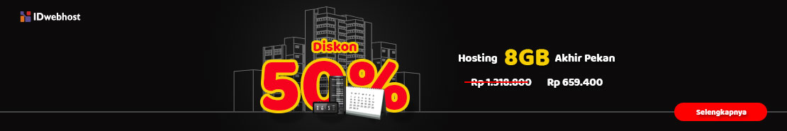 Promo - Diskon 50% Hosting Fantastic