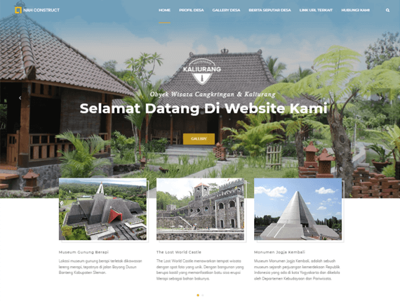 Web Desa Theme Park