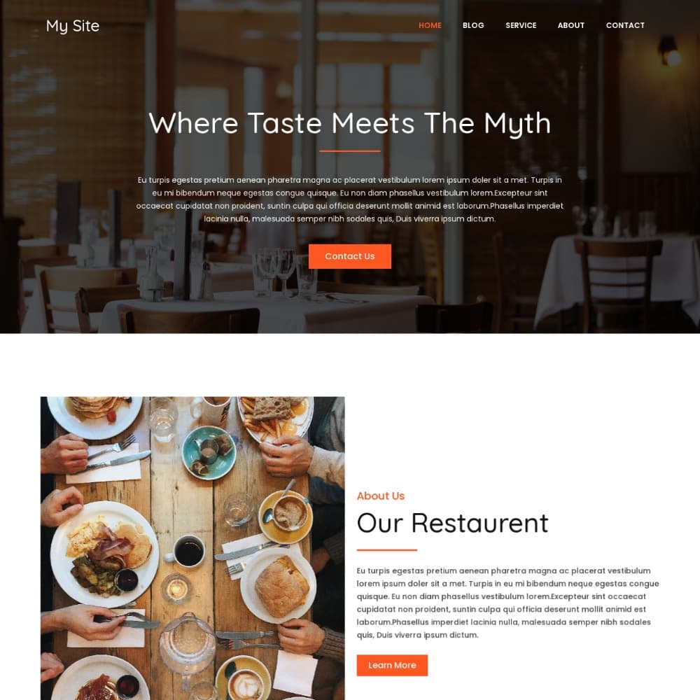 idwebhost template Cookfinity