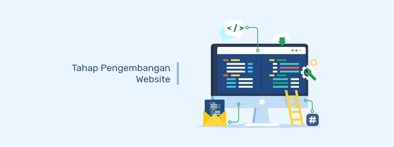 Tahap Pengembangan Website