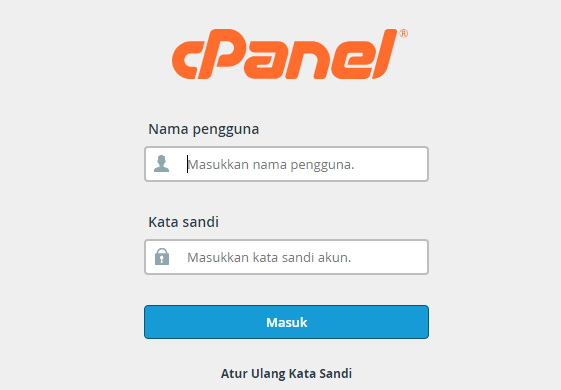 Cara mengubah versi PHP di cPanel
