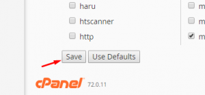 Cara mengubah versi PHP di cPanel