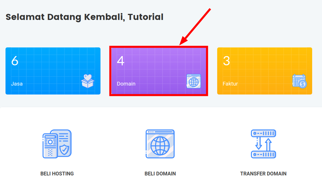 Cara Setting Domain Custom Ke Blogspot