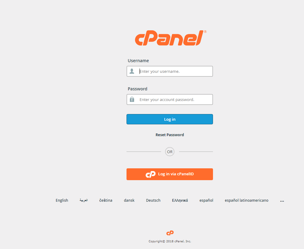 Cara Ubah Password Akun Webmail di cPanel