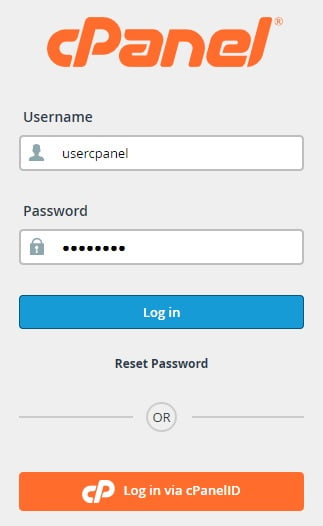 Login cPanel Email Filter
