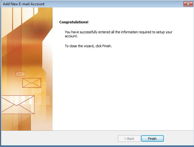 Cara seting email di aplikasi Outlook IDwebhost