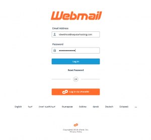 Cara Mudah Login Ke Webmail Di Idwebhost