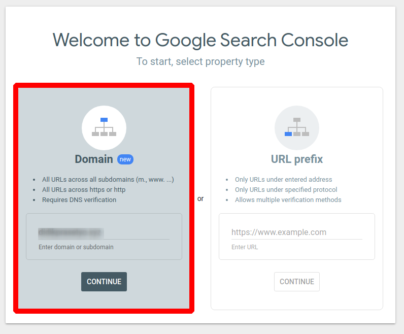 Verifikasi Domain ke Google Search
