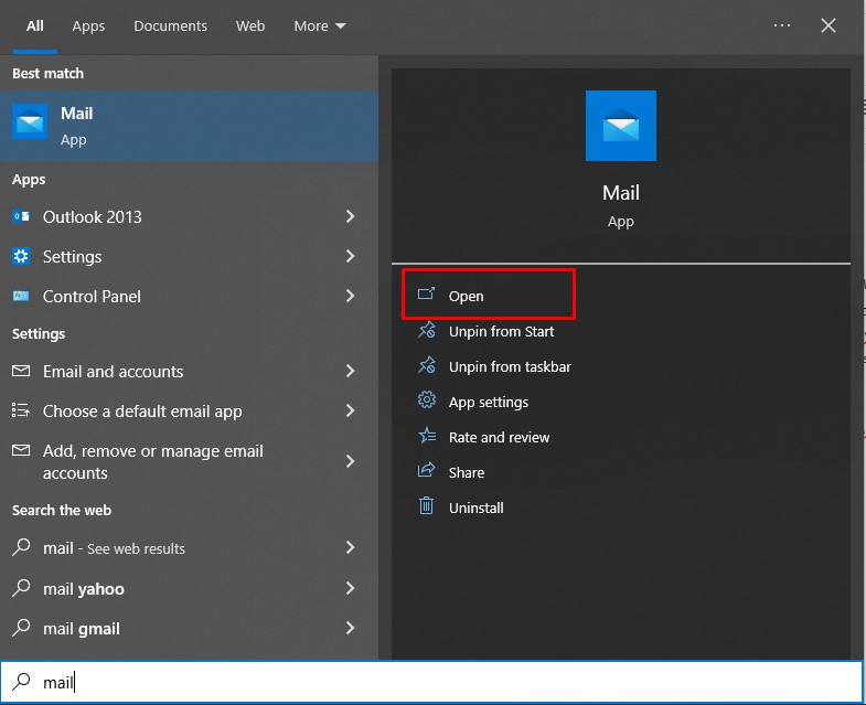 Cara Setting Email Hosting di Windows 11