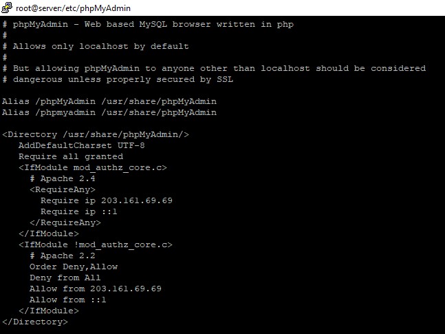 cara install phpmyadmin di VPS